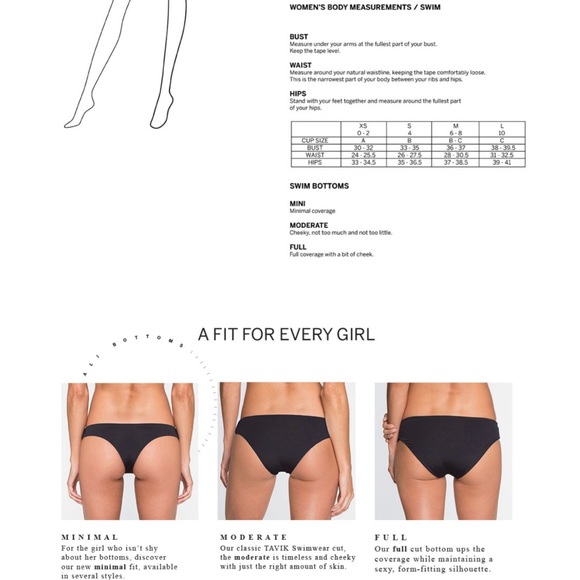 TAVIK Ryan Sport Bikini Top Blossom Small NWT - Picture 8 of 8